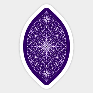 Filigree Sticker